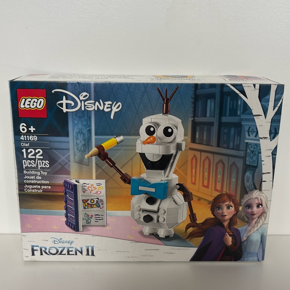 Lego 41169 Frozen 2 Olaf Brand New & Sealed